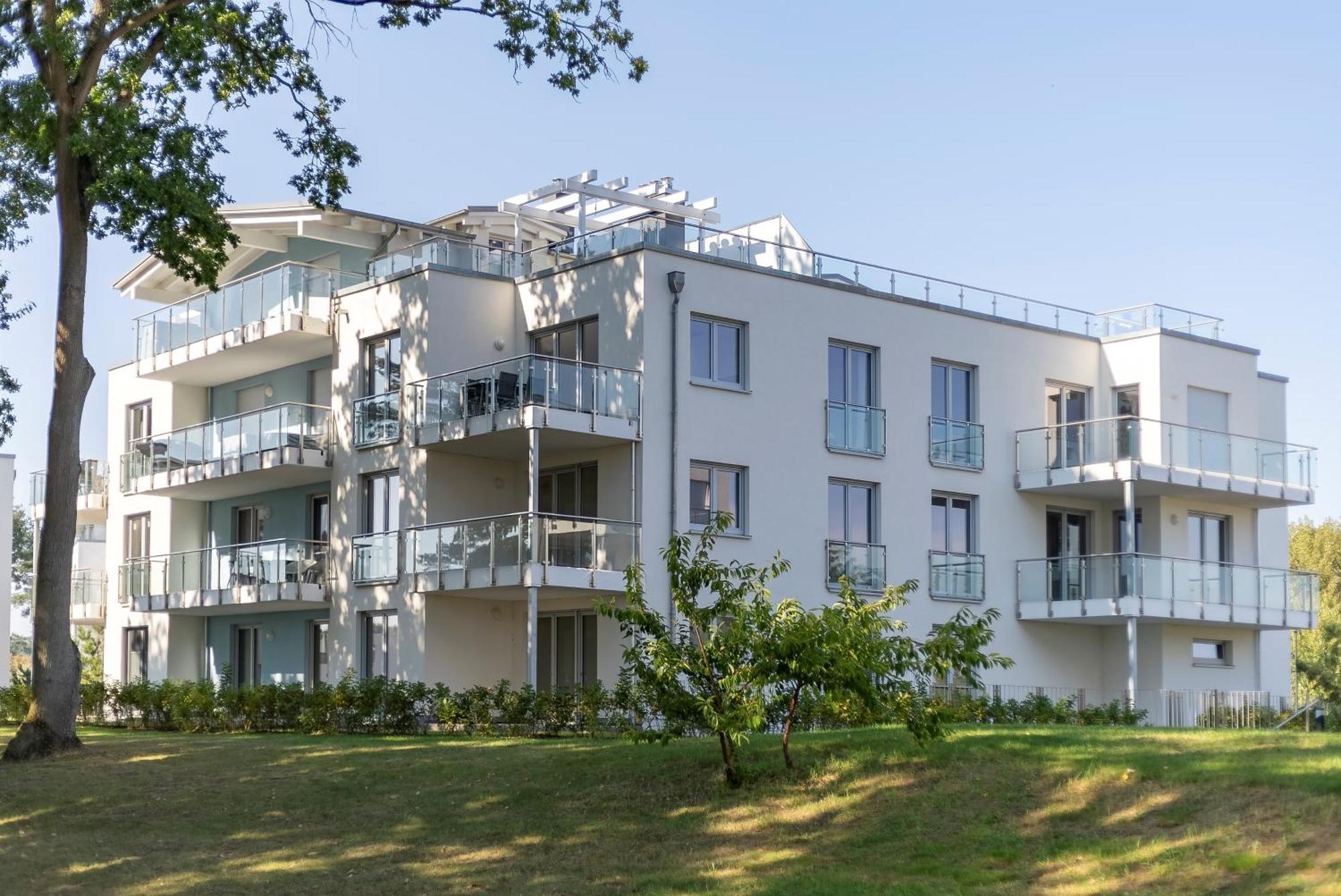 Apartment "Usedomer Luft" Garz  Exterior foto