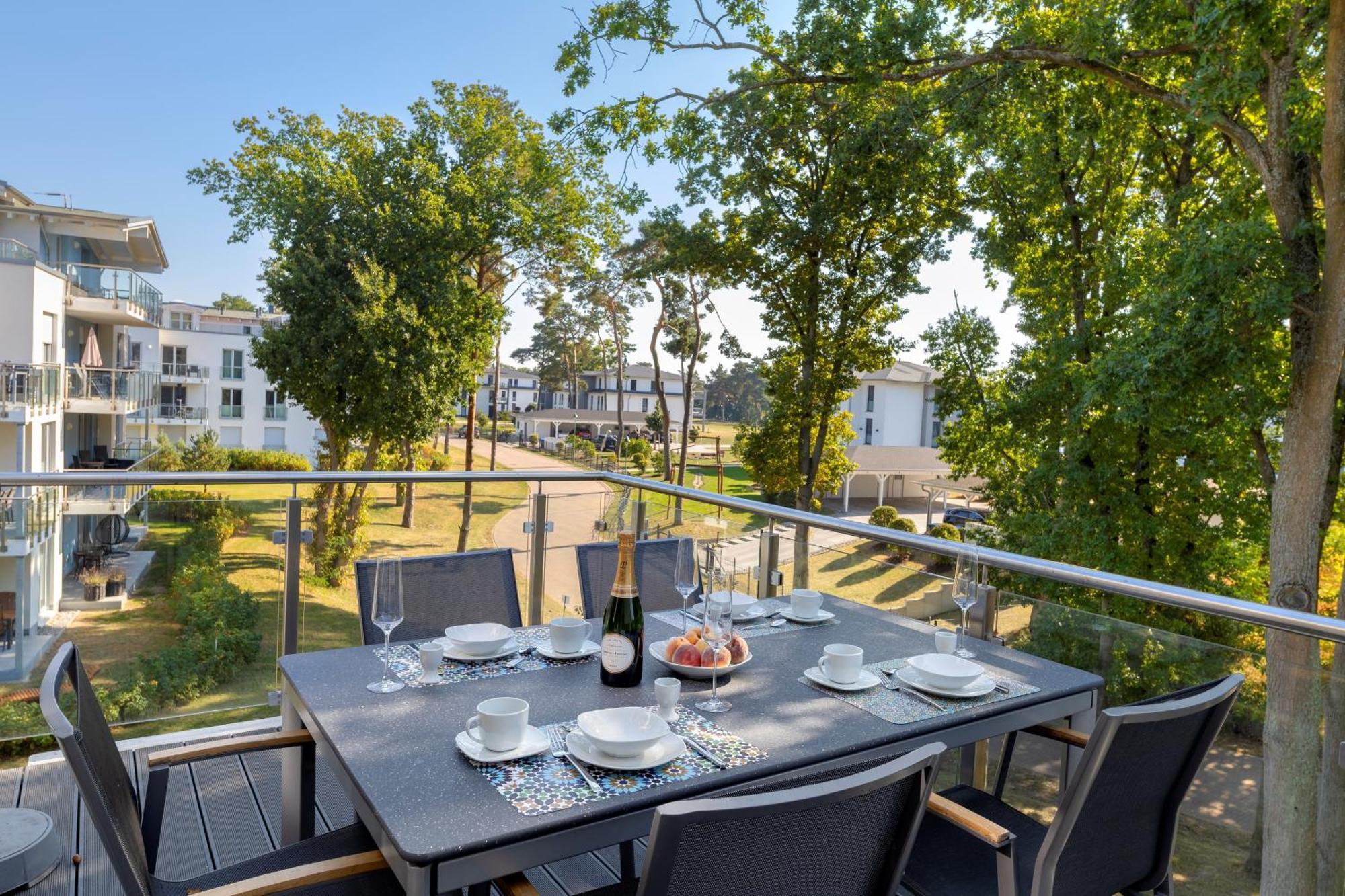 Apartment "Usedomer Luft" Garz  Exterior foto